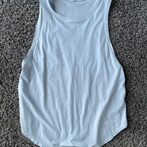 Lululemon Baby Blue Tank Top Size 4